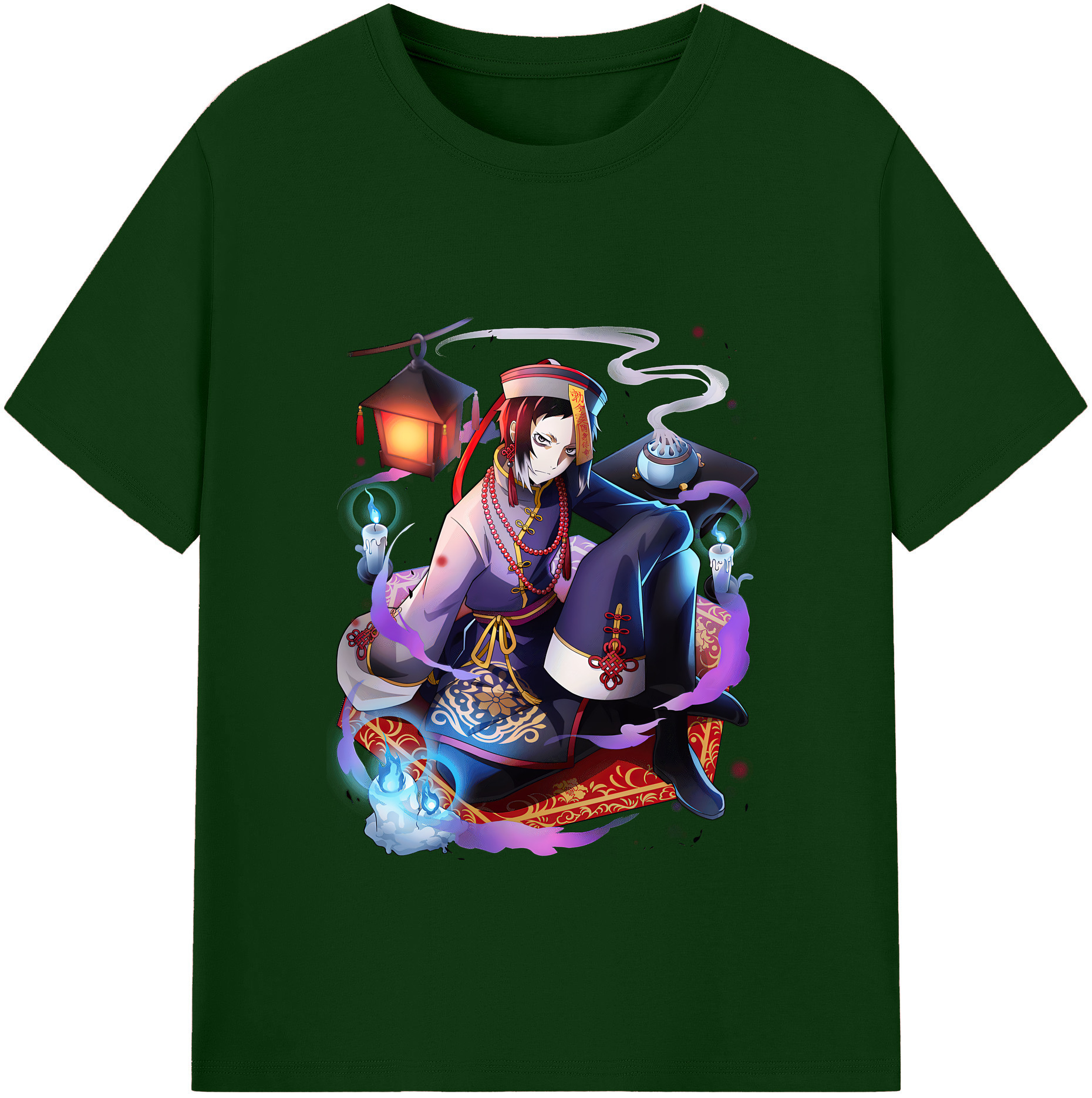 （画像用） 文豪ストレイドッグス Bungo Stray Dogs 綿100％半袖Tシャツ（フロントプリント）